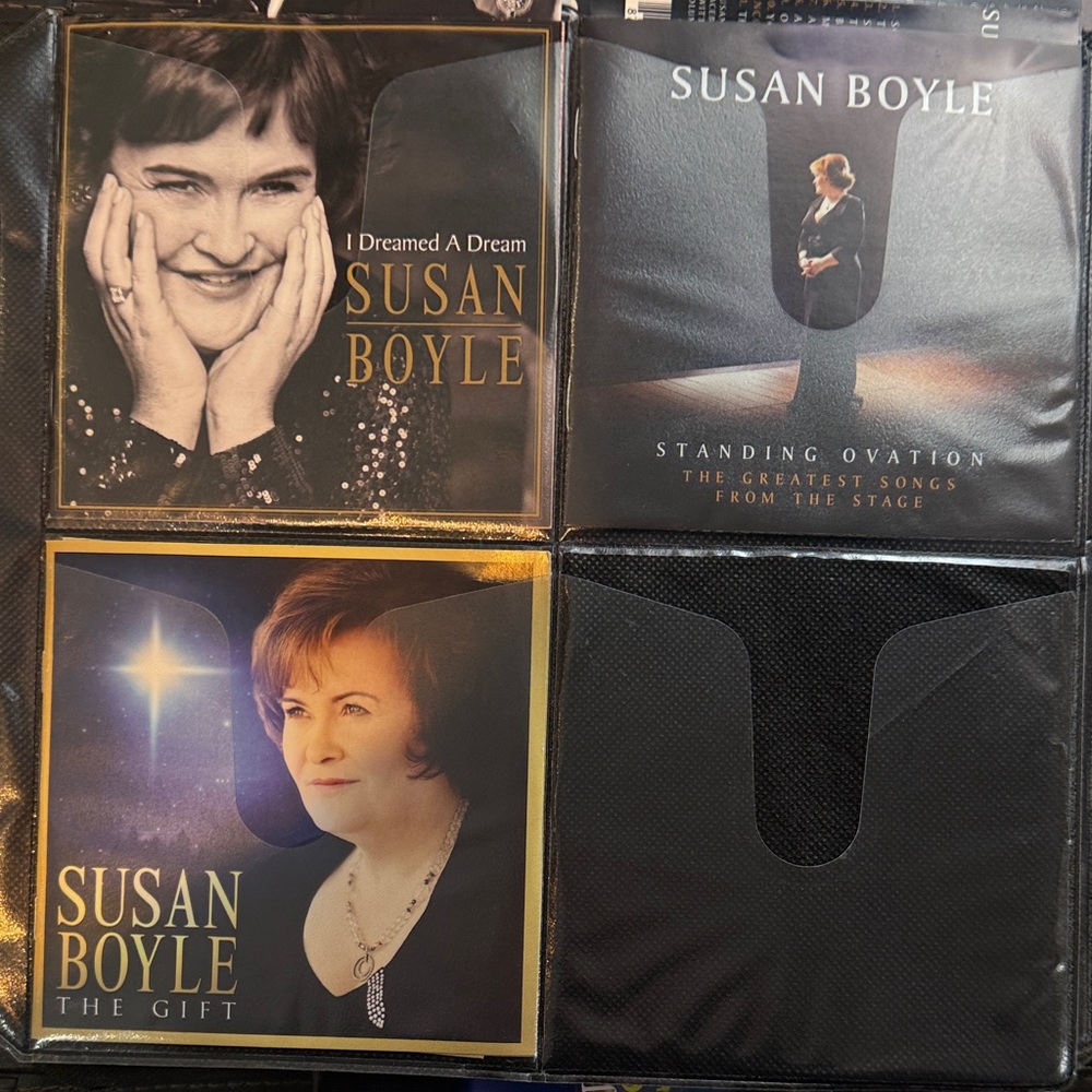 **3/$15** Susan Boyle CD Collection